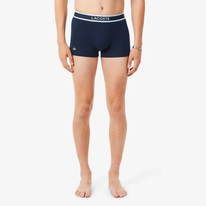 3-pak męskich bokserek z monogramem 3-pak męskich bokserek z monogramem