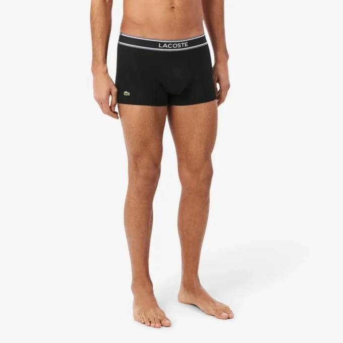 3-pak męskich bokserek z monogramem 3-pak męskich bokserek z monogramem