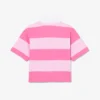 Bawełniana koszulka Polo w stylu rugby w paski, oversize
