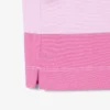 Bawełniana koszulka Polo w stylu rugby w paski, oversize