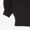 Bawełniany sweter z okrągłym dekoltem Bawełniany sweter z okrągłym dekoltem
