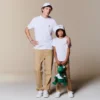 Bawełniany T-shirt dla dzieci Bawełniany T-shirt dla dzieci