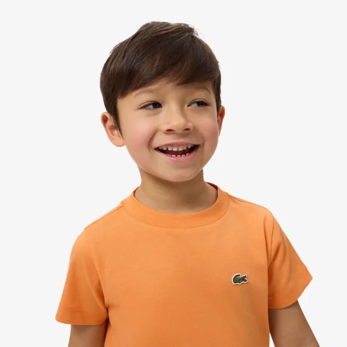 Bawełniany T-shirt dla dzieci Bawełniany T-shirt dla dzieci