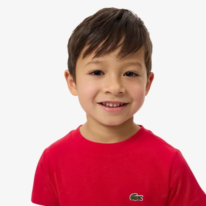Bawełniany T-shirt dla dzieci Bawełniany T-shirt dla dzieci