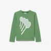 Bawełniany T-shirt z długim rękawem Bawełniany T-shirt z długim rękawem