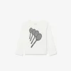 Bawełniany T-shirt z długim rękawem