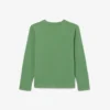 Bawełniany T-shirt z długim rękawem Bawełniany T-shirt z długim rękawem