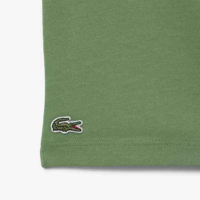 Bawełniany T-shirt z długim rękawem Bawełniany T-shirt z długim rękawem