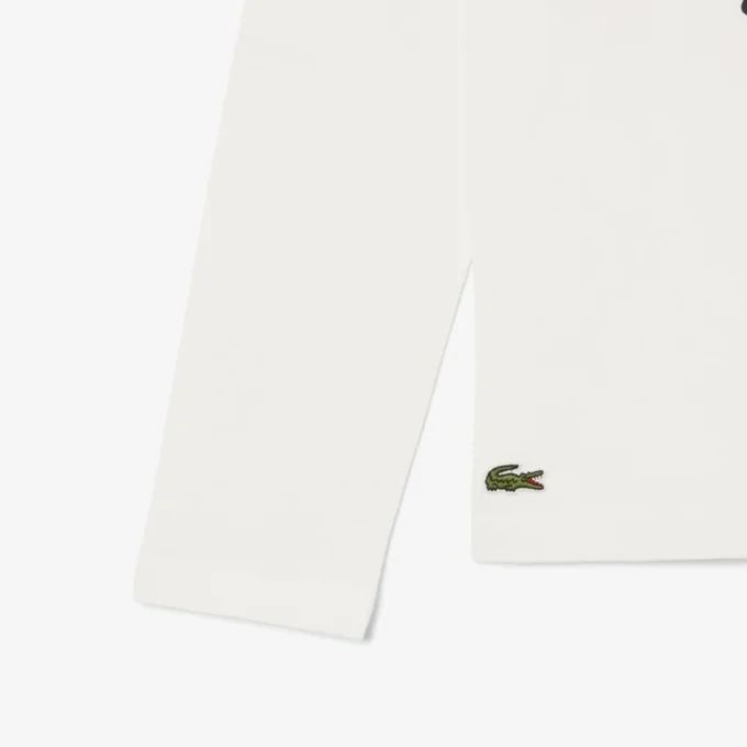 Bawełniany T-shirt z długim rękawem