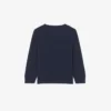Bawełniany T-shirt z długim rękawem dla chłopców