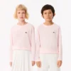Bawełniany T-shirt z długim rękawem dla dzieci