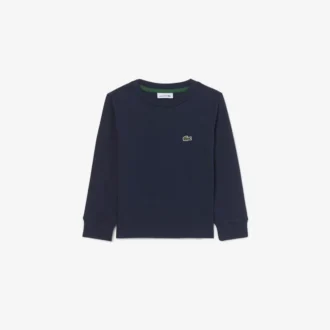 Bawełniany T-shirt z długim rękawem dla dzieci