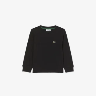 Bawełniany T-shirt z długim rękawem dla dzieci