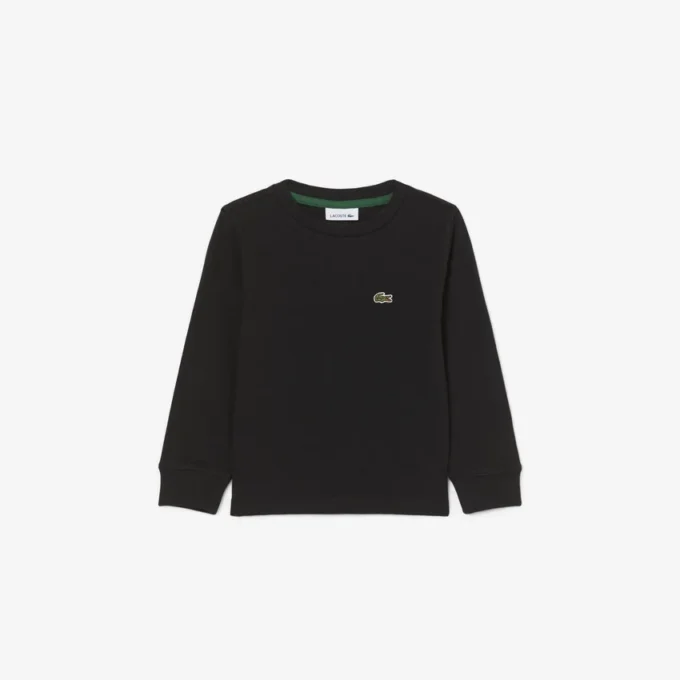 Bawełniany T-shirt z długim rękawem dla dzieci