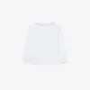Bawełniany T-shirt z długim rękawem dla dzieci