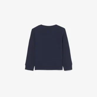 Bawełniany T-shirt z długim rękawem dla dzieci