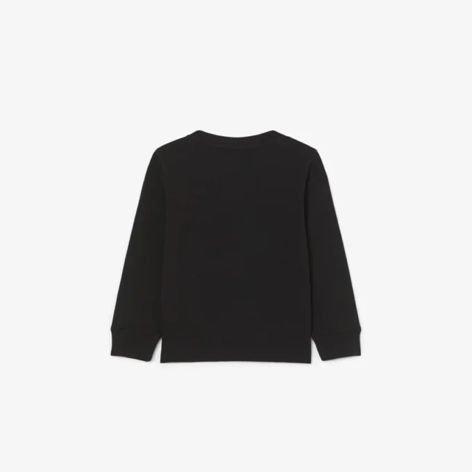 Bawełniany T-shirt z długim rękawem dla dzieci