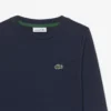 Bawełniany T-shirt z długim rękawem dla dzieci