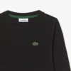 Bawełniany T-shirt z długim rękawem dla dzieci