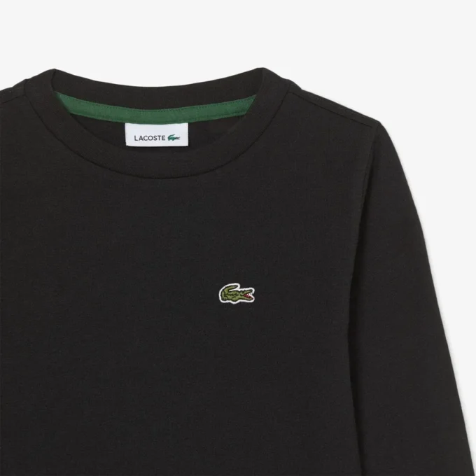 Bawełniany T-shirt z długim rękawem dla dzieci