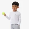 Bawełniany T-shirt z długim rękawem dla dzieci