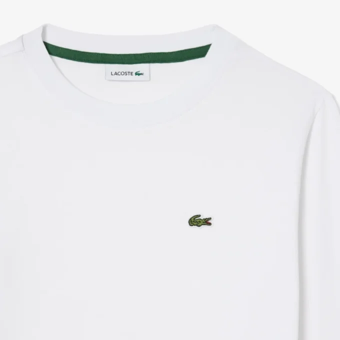 Bawełniany T-shirt z długim rękawem dla dzieci
