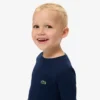 Bawełniany T-shirt z długim rękawem dla dzieci