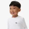 Bawełniany T-shirt z długim rękawem dla dzieci