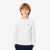 Bawełniany T-shirt z długim rękawem dla dzieci