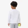 Bawełniany T-shirt z długim rękawem dla dzieci