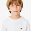 Bawełniany T-shirt z długim rękawem dla dzieci