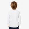 Bawełniany T-shirt z długim rękawem dla dzieci