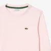 Bawełniany T-shirt z długim rękawem dla dzieci