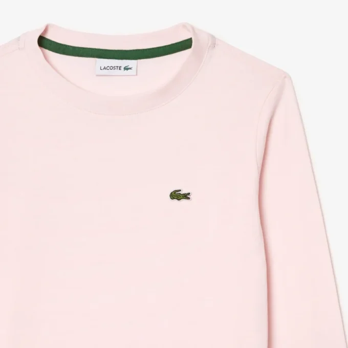 Bawełniany T-shirt z długim rękawem dla dzieci