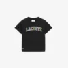 Bawełniany T-shirt z haftem Bawełniany T-shirt z haftem