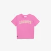 Bawełniany T-shirt z haftem