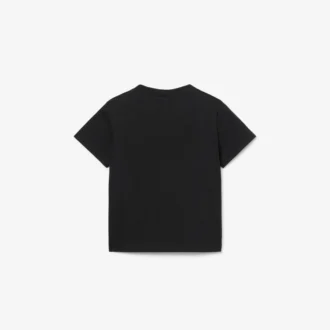 Bawełniany T-shirt z haftem