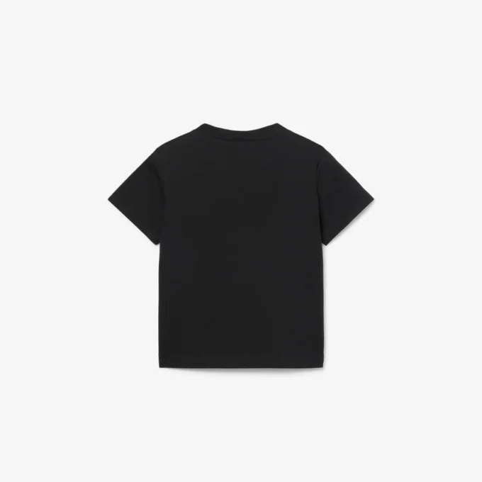 Bawełniany T-shirt z haftem Bawełniany T-shirt z haftem