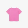 Bawełniany T-shirt z haftem