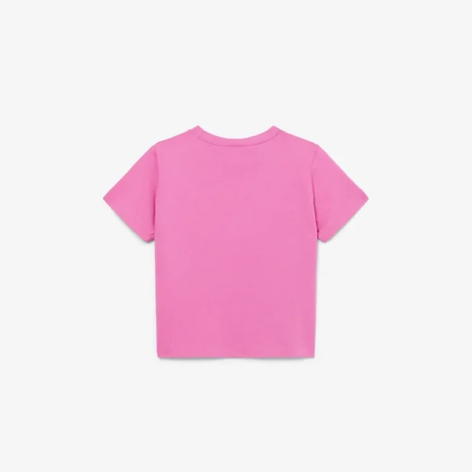 Bawełniany T-shirt z haftem