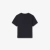 Bawełniany T-shirt z kolorowymi wstawkami
