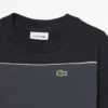 Bawełniany T-shirt z kolorowymi wstawkami