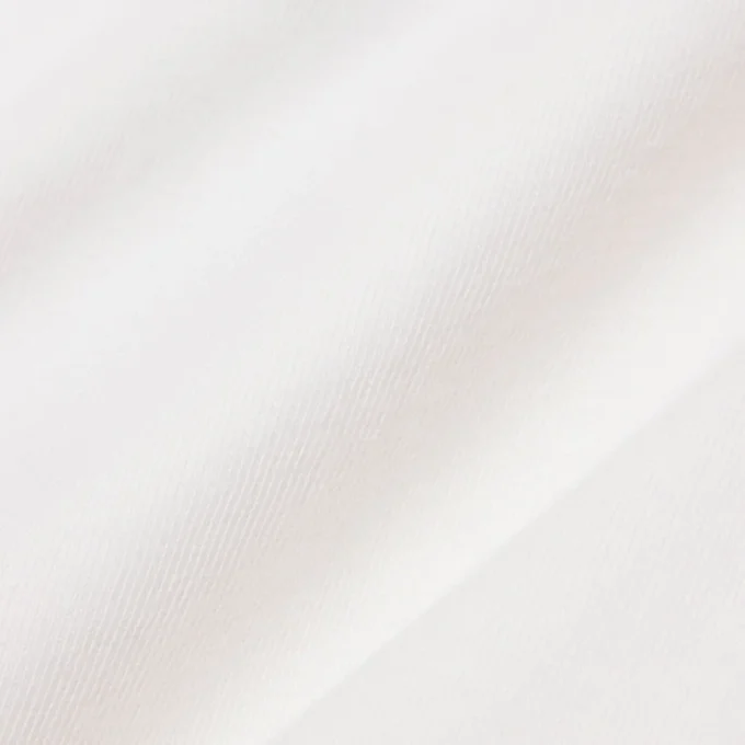Bawełniany T-shirt z kontrastową naszywką