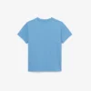 Bawełniany T-shirt z kontrastowymi wstawkami