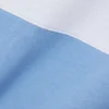 Bawełniany T-shirt z kontrastowymi wstawkami