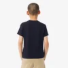 Bawełniany T-shirt z kontrastowymi wstawkami Bawełniany T-shirt z kontrastowymi wstawkami