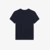 Bawełniany T-shirt z kontrastowymi wstawkami Bawełniany T-shirt z kontrastowymi wstawkami