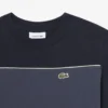 Bawełniany T-shirt z kontrastowymi wstawkami Bawełniany T-shirt z kontrastowymi wstawkami