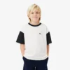Bawełniany T-shirt z kontrastowymi wykończeniami