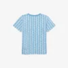Bawełniany T-shirt z monogramem